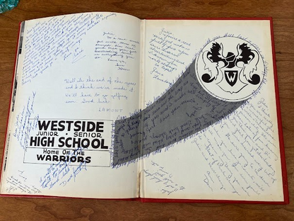 Westside High School 1956 Omaha Nebraska Yearbook - Shield