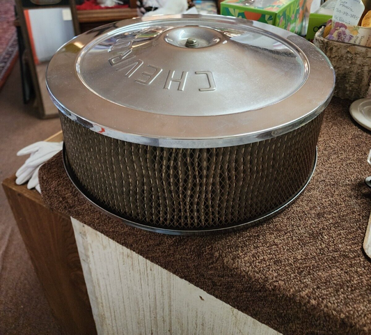 Chevrolet Corvette 1960-1962 Air cleaner lid & Filter