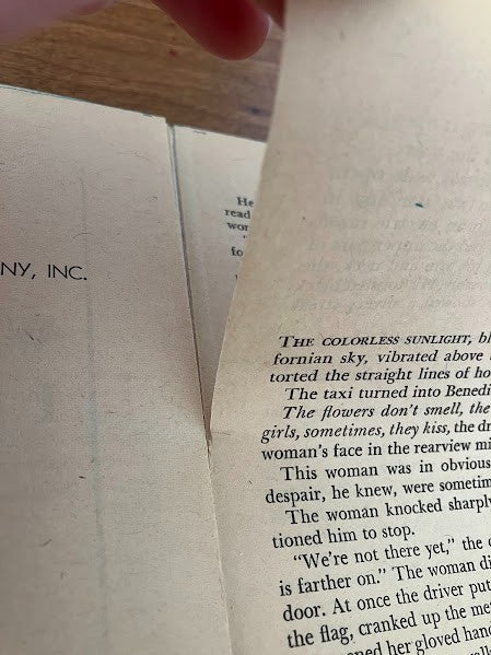 Dell Book - Whomsoever I Shall Kiss by Curt Siodmak