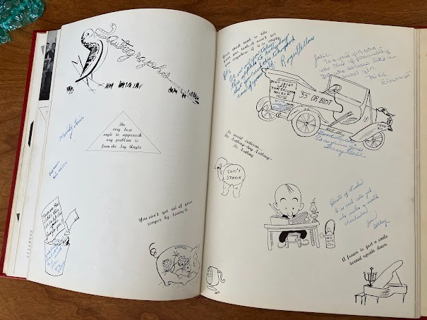 Westside High School 1954 Omaha Nebraska Yearbook - Shield