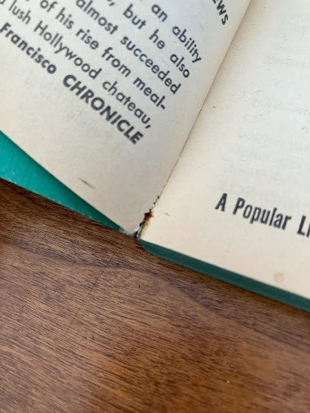 Popular Library - DON'T GET IN MY WAY by FRANCES CLIPPINGER