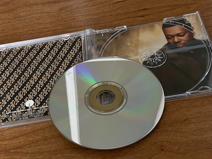 CD - Luther Vandross: Dance With My Father