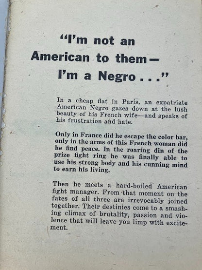 Vtg Paperbacks by Ed Lacy - lot of 2