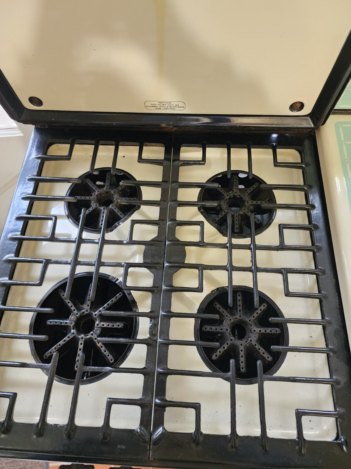 Antique Wedgewood Gas Stove 1930s-1950s