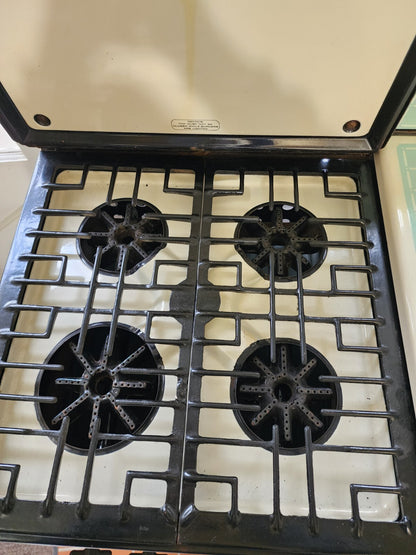 Antique Wedgewood Gas Stove 1930s-1950s
