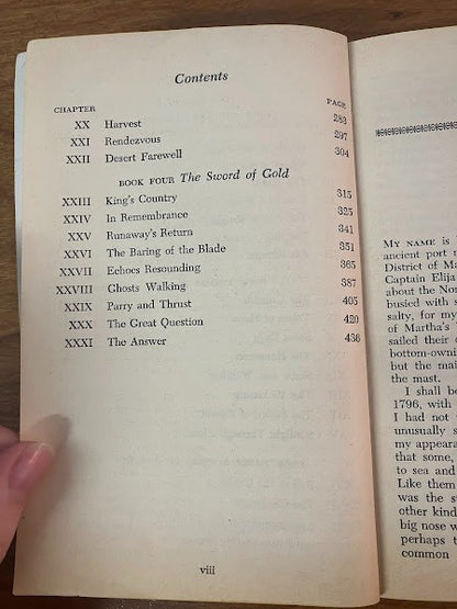 Cardinal Book - American Captain Edison Marshall