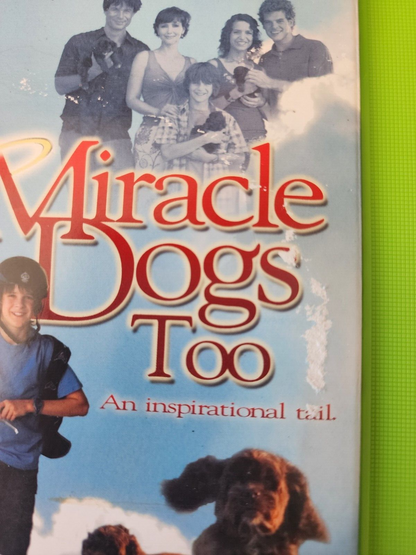 Miracle Dogs Too Neon Green VHS - Very Good