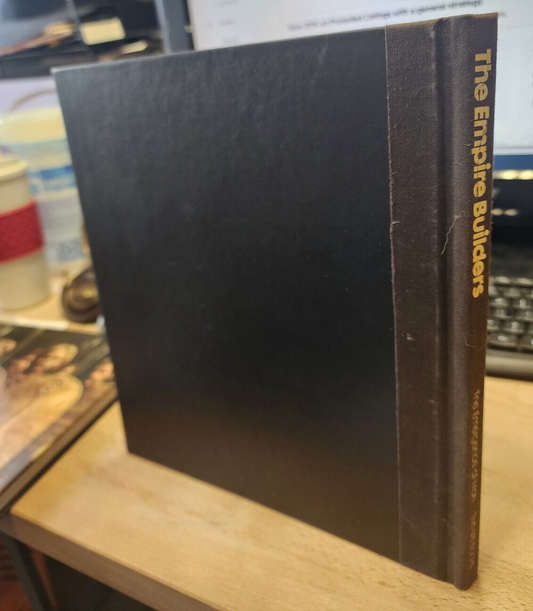 1974 The Empire Builders The Emergence Of Man Series TIME LIFE BOOKS - Hardcover
