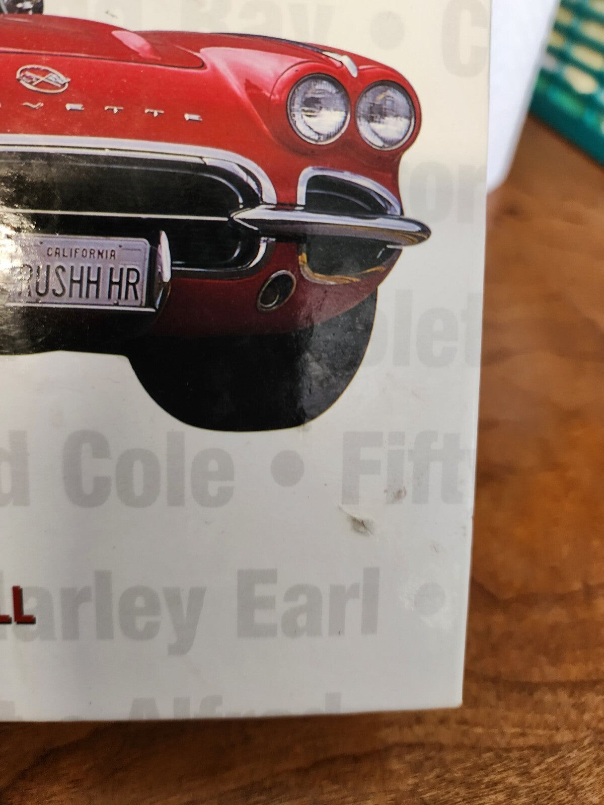 The Complete Story Corvette by Randy Leffingwell Hardcover Book