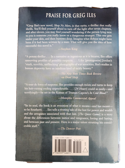 Sleep No More - HC By Iles, Greg - VERY GOOD