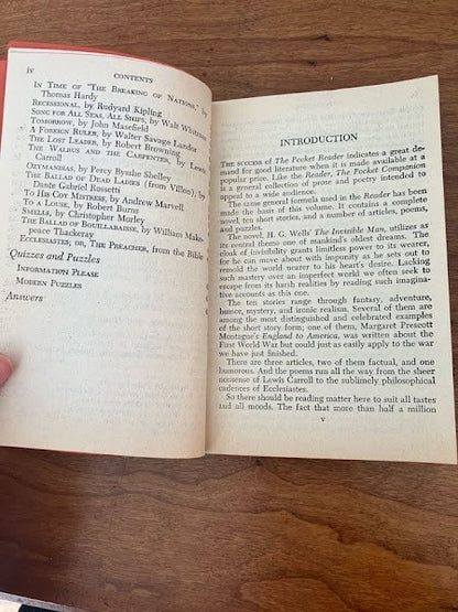 The Pocket Companion by Philip Van Doren Stern