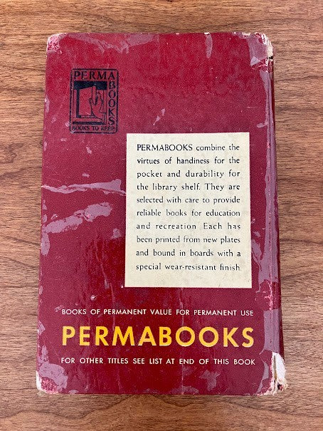 Vintage Perma Books - Sam Nisenson: Handy Illustrated Guide To Football