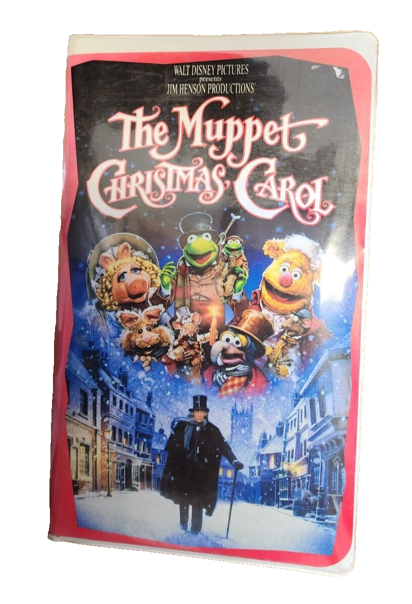 The Muppet Christmas Carol VHS