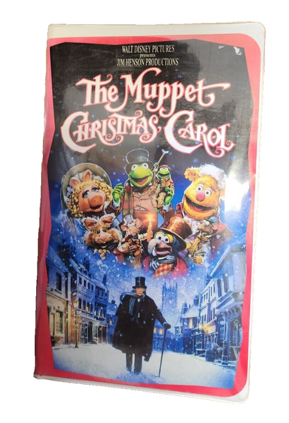 The Muppet Christmas Carol VHS