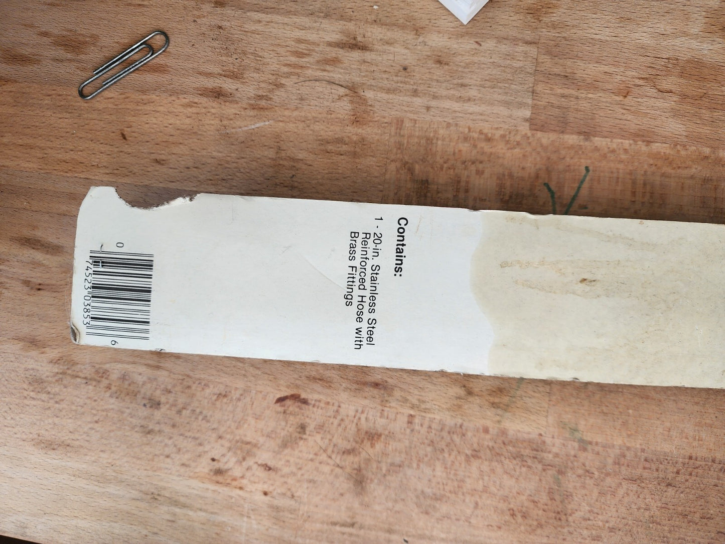 Flexible Stainless Steel Faucet Hookup