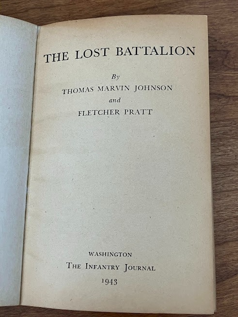 THE INFANTRY JOURNAL - The Last Battalion & America in Arms (lot of 2)