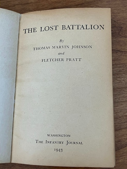 THE INFANTRY JOURNAL - The Last Battalion & America in Arms (lot of 2)