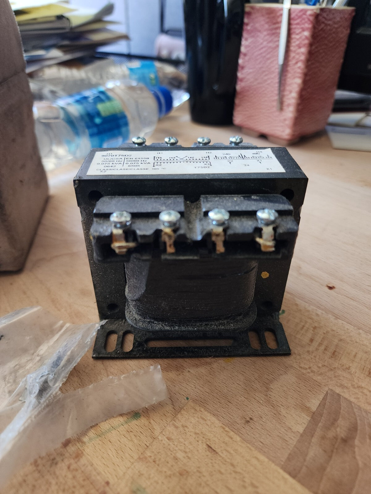 9070T75D2 SQUARE D INDUSTRIAL CONTROL TRANSFORMER(LN33X)