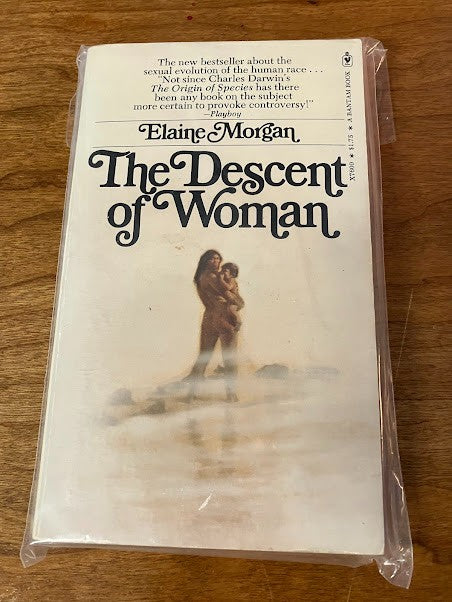 THE DESCENT OF WOMEN BY ELAINE MORGAN