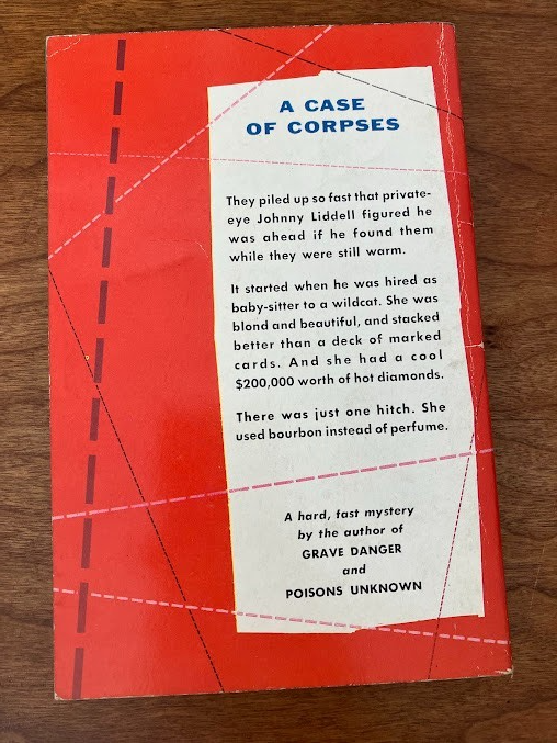 Vtg Paperbacks by Frank Kane - lot of 2