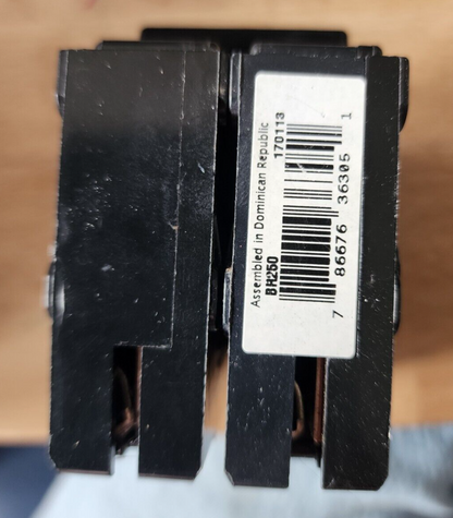 Eaton BR 50 Amp 120/240 Volts 2-Pole Circuit Breaker