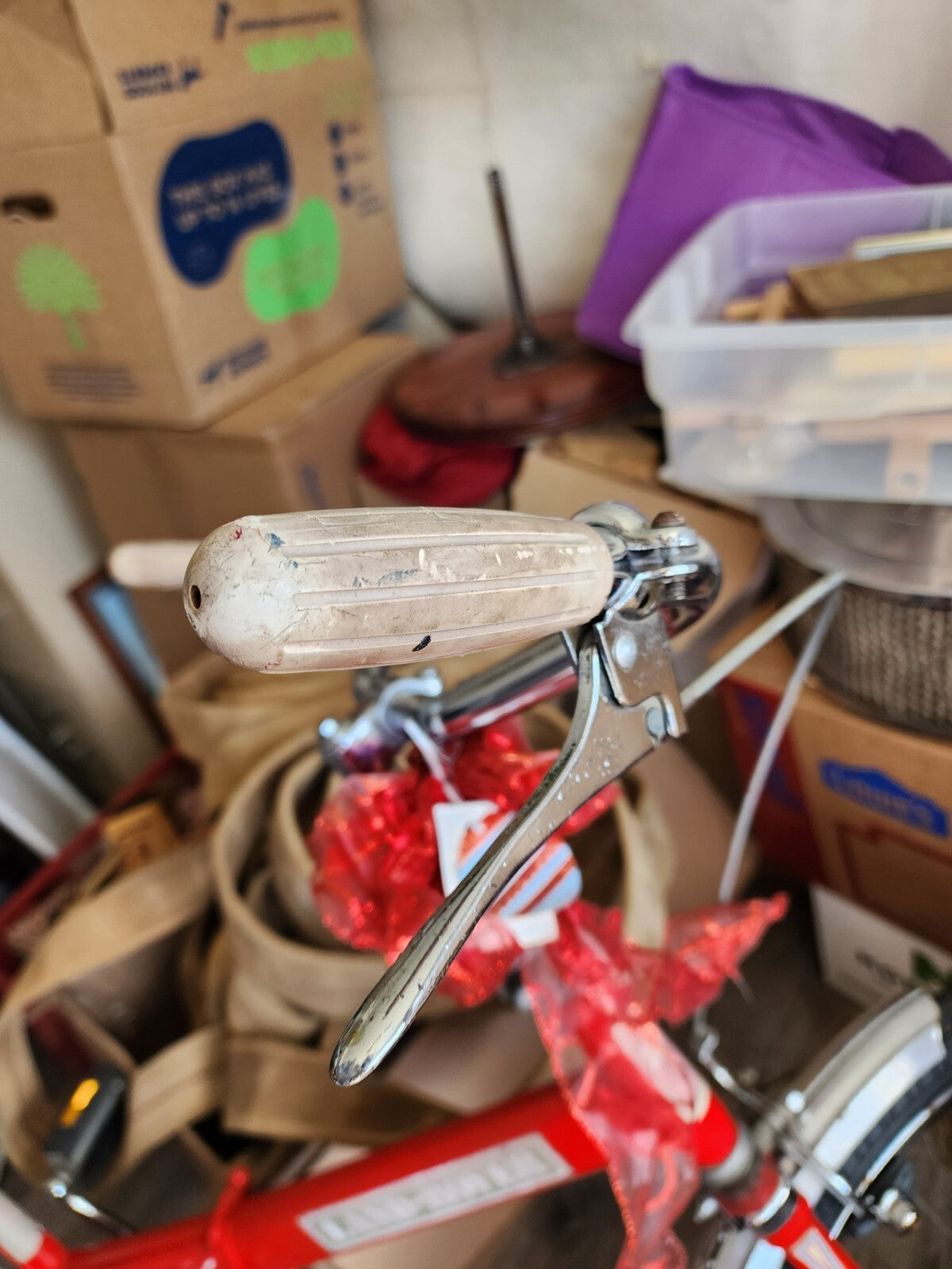 Vintage 1960's Montgomery Land Rover folding bike - Excellent Condition