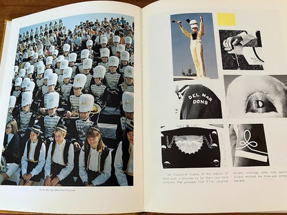 Yearbook 1969 Del Mar High School - San Jose CA Laurel