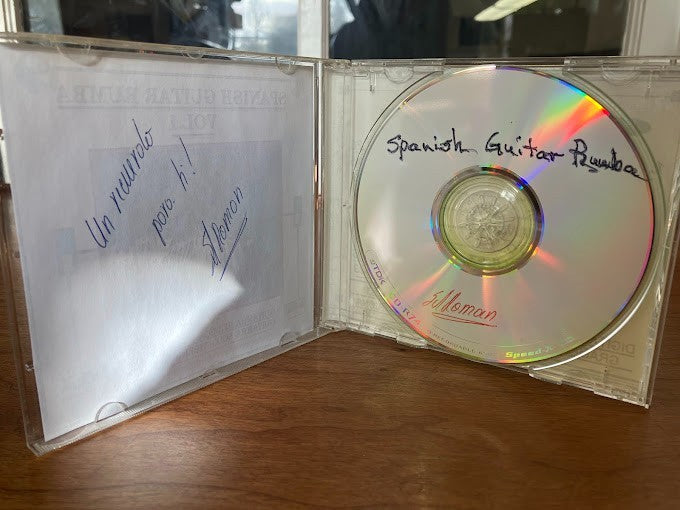 CD: Spanish Guitar Rumba Vol. 1