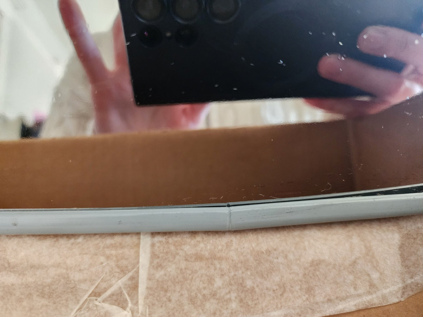 SS510 Velvac Mirror Head 704091