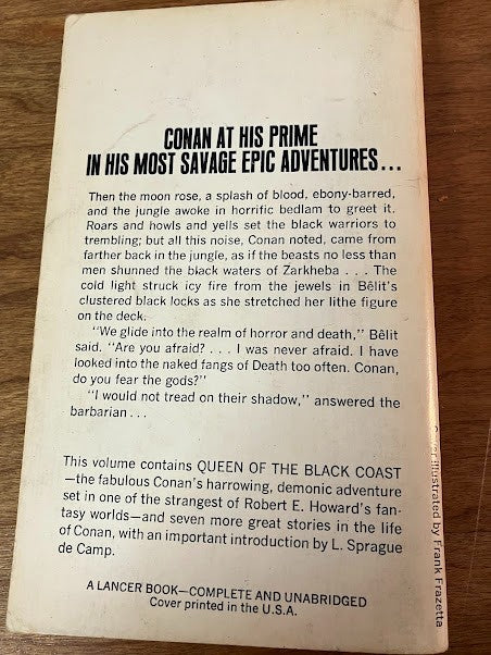 CONAN of CIMMERIA #2