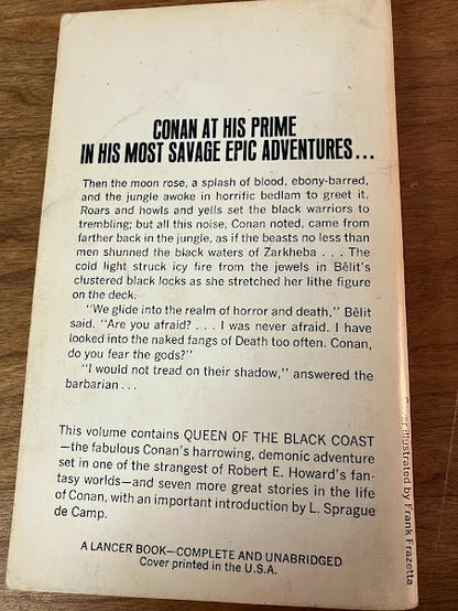 CONAN of CIMMERIA #2