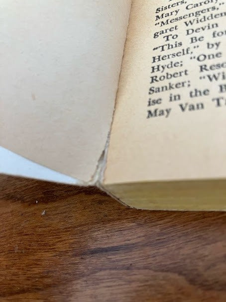 Treasury of American Verse by Gold Medal Paperback Books