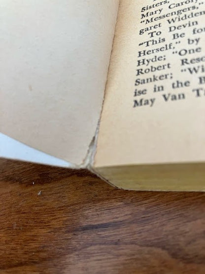 Treasury of American Verse by Gold Medal Paperback Books