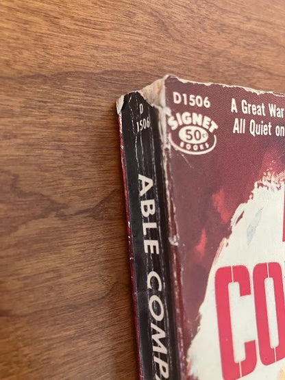 Signet Book - ABLE COMPANY by D J Hollands