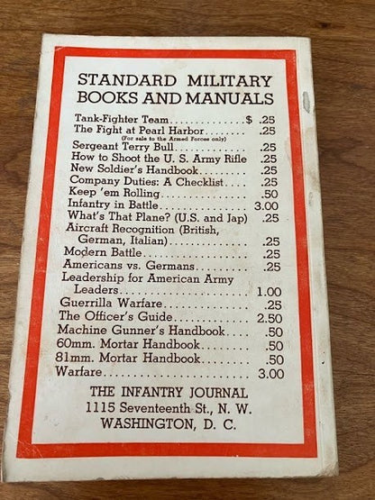 The Infantry Journal: Patriot Battles & Blitzkrieg: Armies on Wheels (lot of 2)