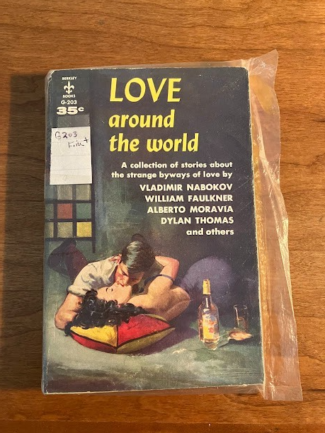 Vintage Paperback - Vladimir Nabokov: Love Around the World