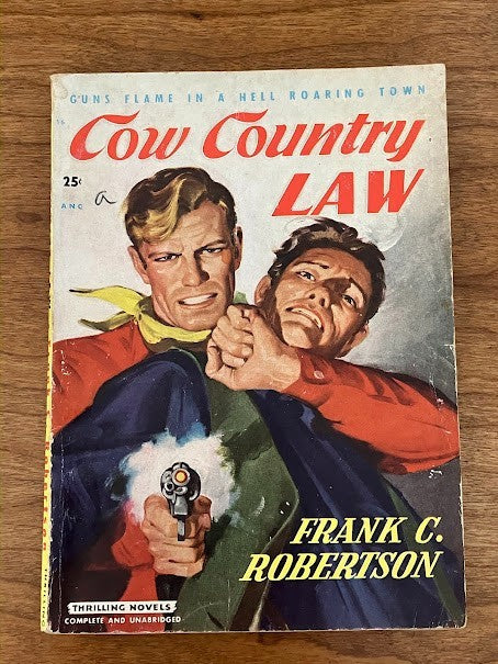 Cow Country Law - Frank C. Robertson