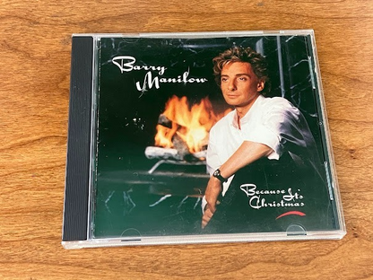 Christmas CDs (lot of 4)