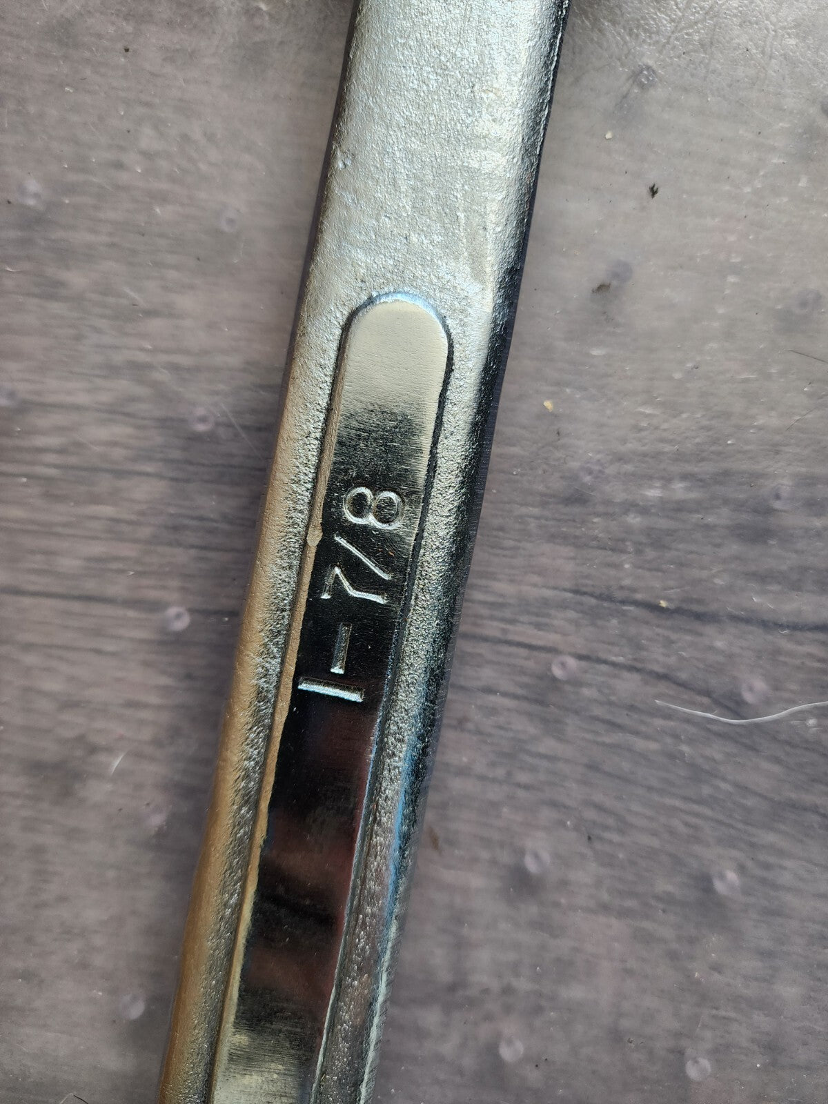 VINTAGE 1-7/8" WRENCH HEAVY DUTY 22" long- Made in China