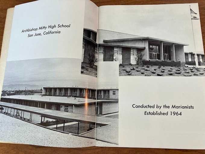 1966-1967 Yearbook: The Excalibur - Archbishop Mitty High School