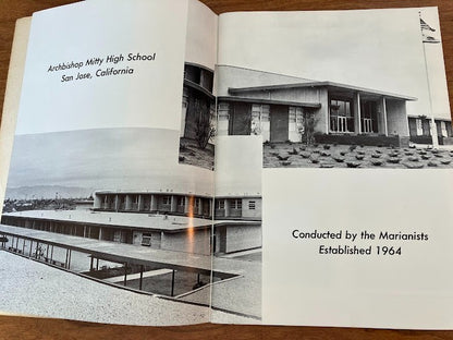 1966-1967 Yearbook: The Excalibur - Archbishop Mitty High School