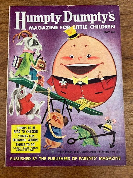 Humpty Dumpty‘s Magazine For Little Children (Lot Of 3)