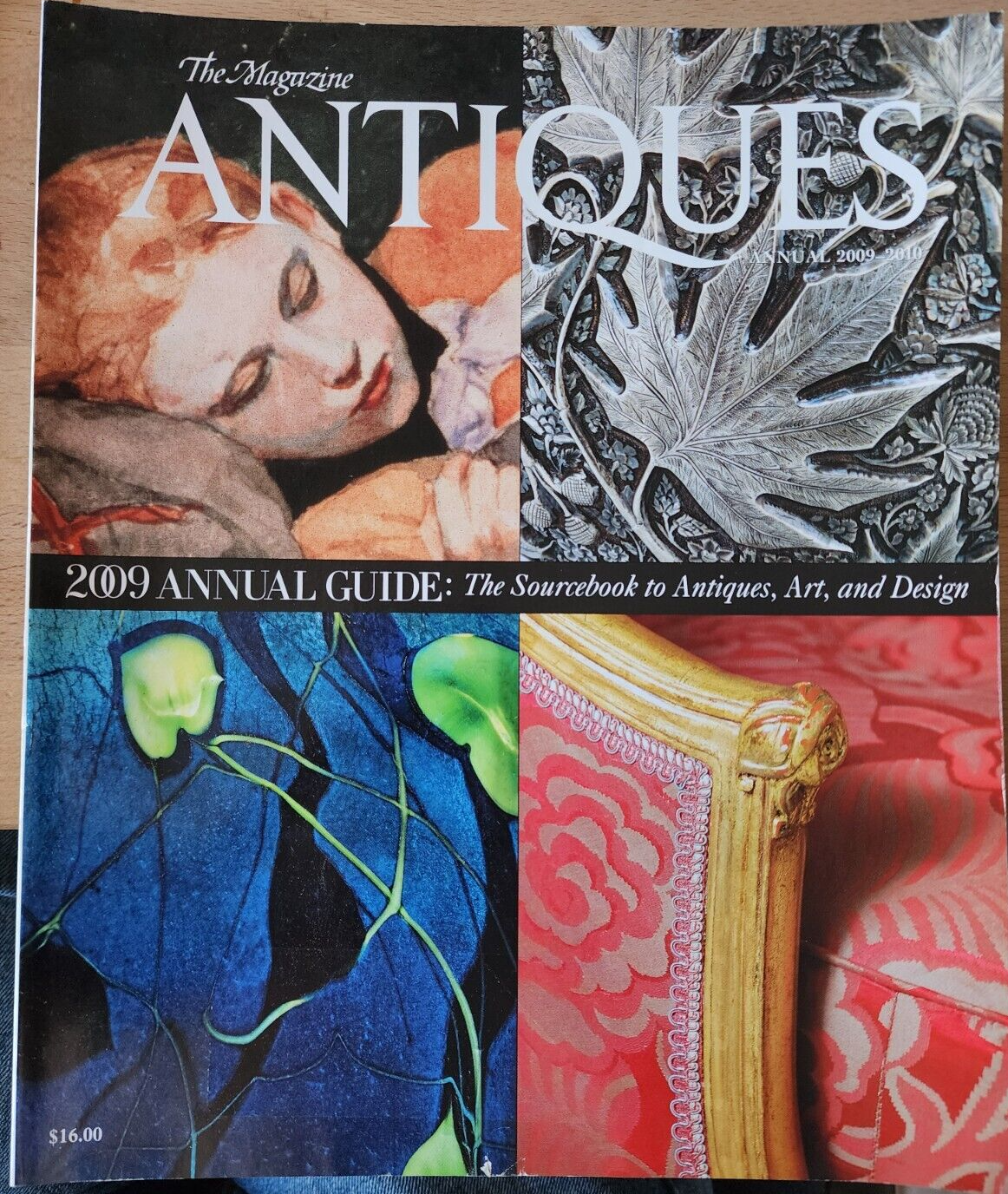 Antiques The Magazine Annual 2009-2010 Guide Sourcebook Art Design