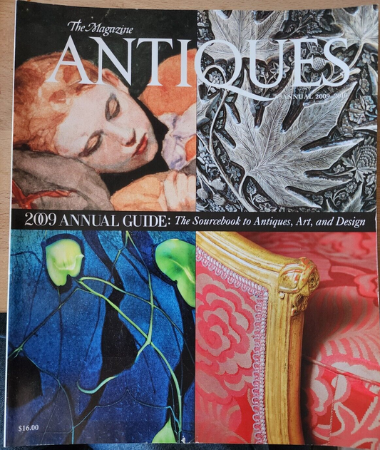 Antiques The Magazine Annual 2009-2010 Guide Sourcebook Art Design
