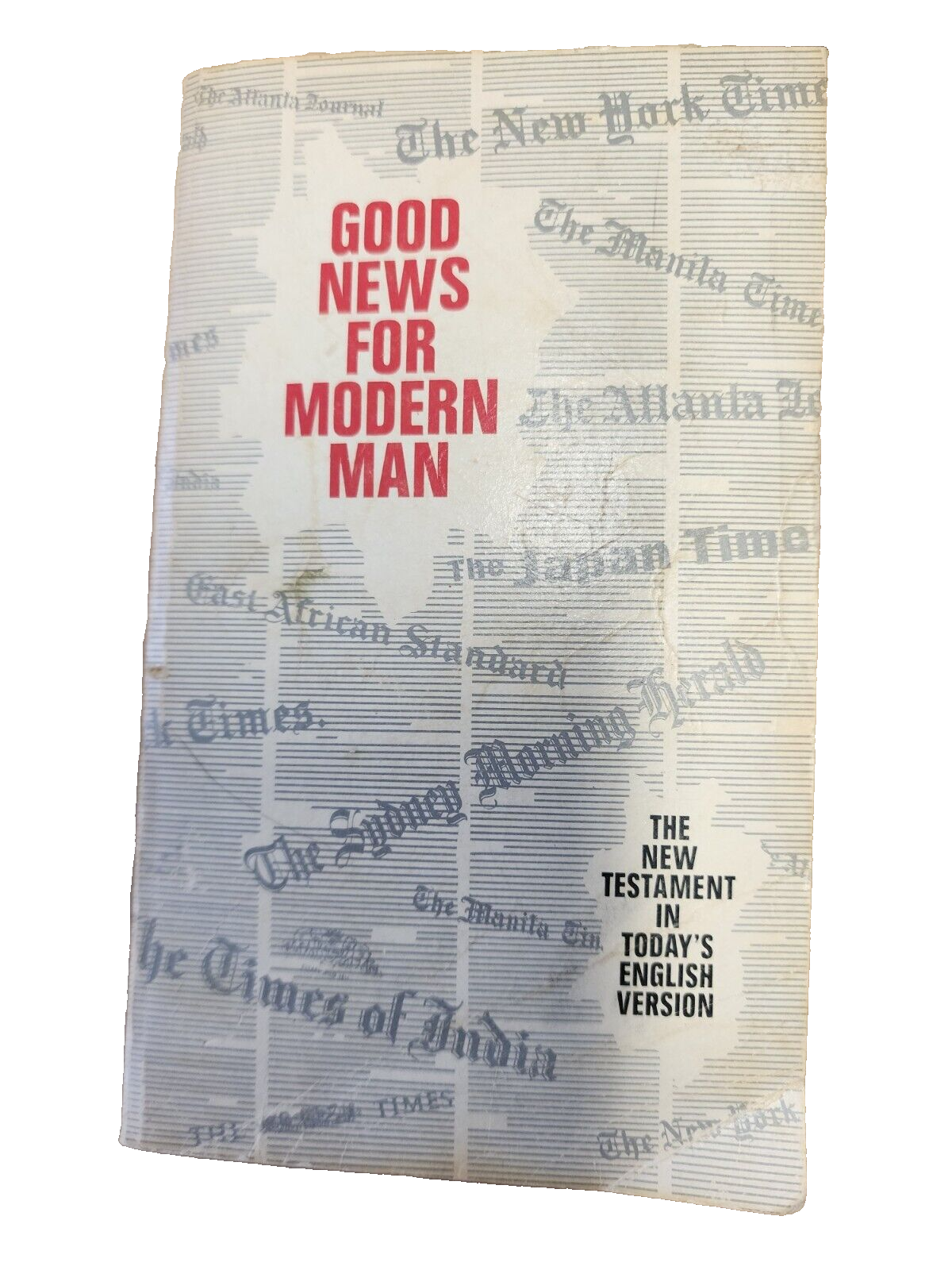 Vtg Good News for Modern Man, New Testament : The New Testament