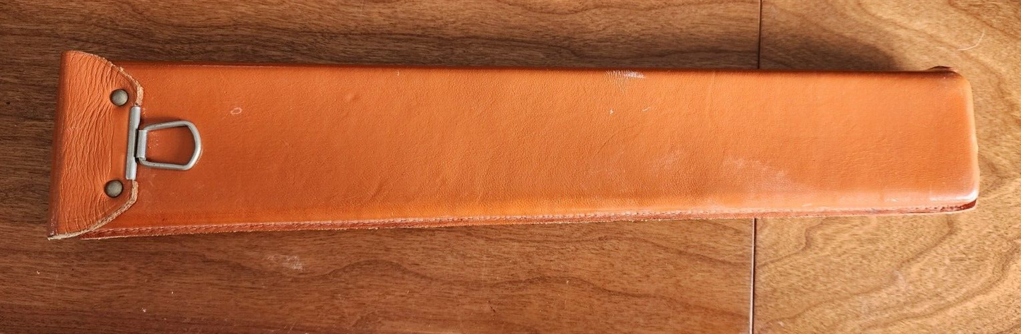 VTG K&E Model 4081-3S Log Duplex Slide Rule with Leather Case