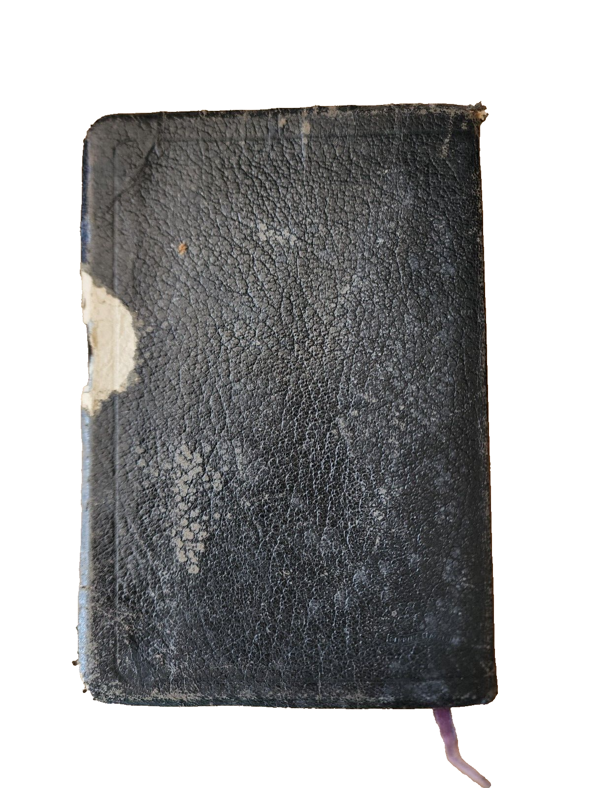The New Testament, Charles Williams Black Leather, 1960 Moody Press
