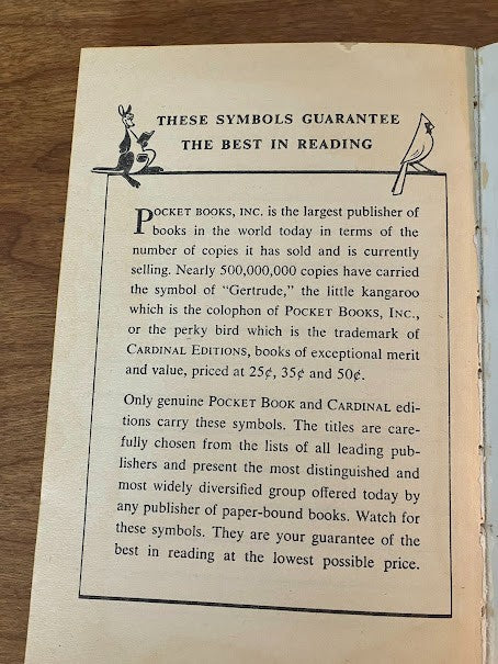 Cardinal Edition Books - Words of Power / Perfect Spelling (lot of 2)