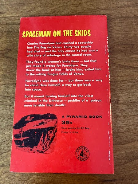 Vtg Paperback - Hell Flower by George O. Smith