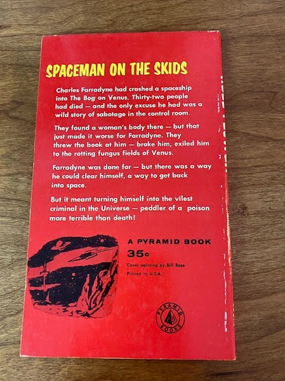 Vtg Paperback - Hell Flower by George O. Smith